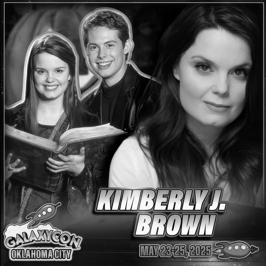 KIMBERLY J BROWN AUTOGRAPH PRE-ORDER