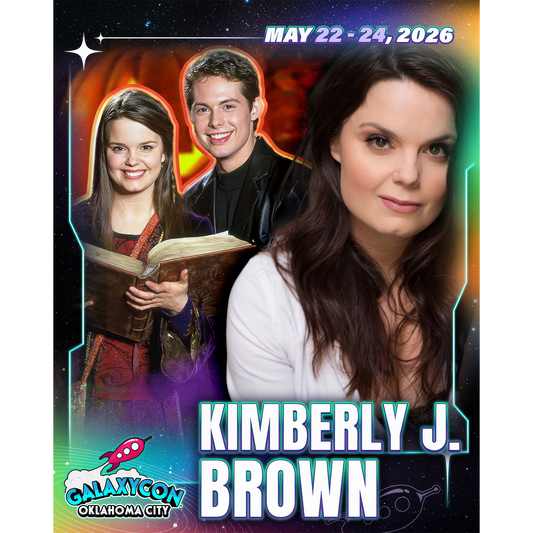 KIMBERLY J BROWN AUTOGRAPH PRE-ORDER
