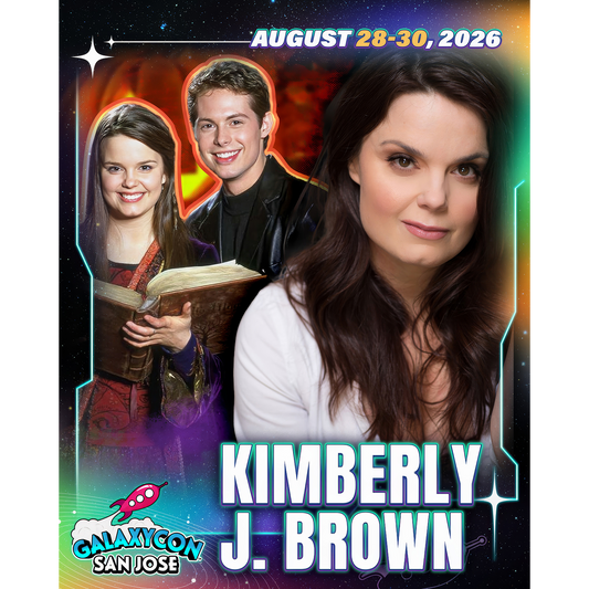 KIMBERLY J BROWN AUTOGRAPH PRE-ORDER