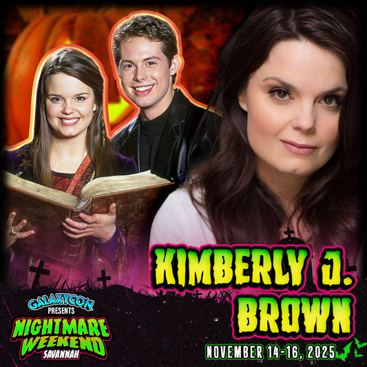KIMBERLY J BROWN AUTOGRAPH PRE-ORDER