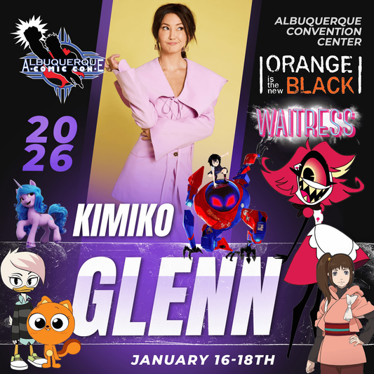 KIMIKO GLENN AUTOGRAPH PRE-ORDER