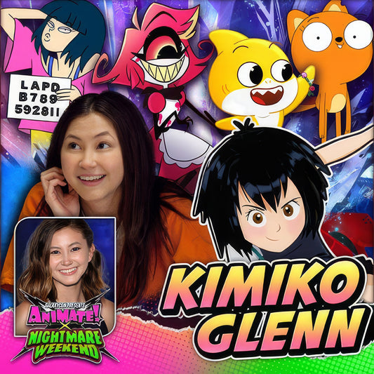 KIMIKO GLENN AUTOGRAPH PRE-ORDER