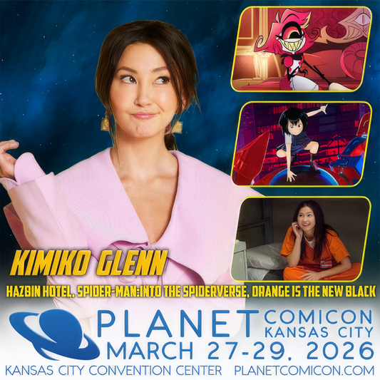 KIMIKO GLENN AUTOGRAPH PRE-ORDER