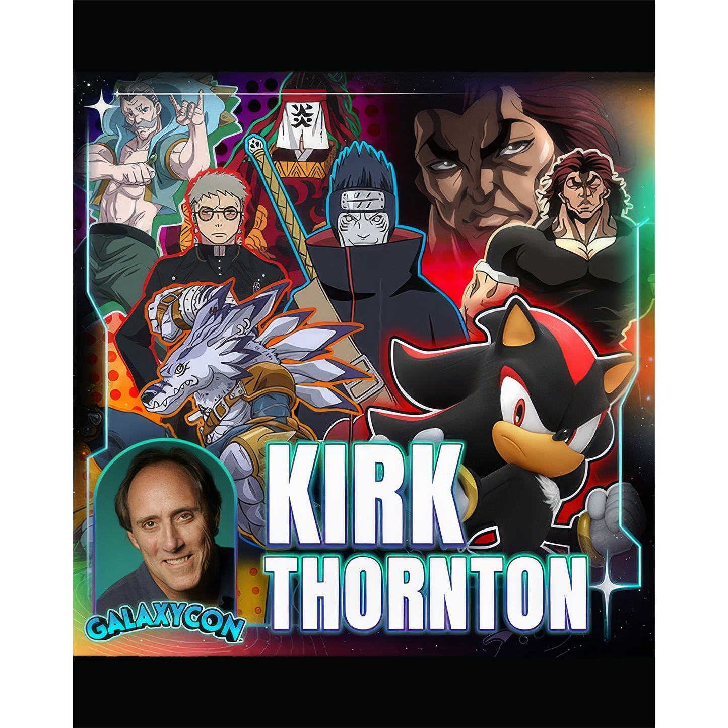 KIRK THORNTON AUTOGRAPH PRE-ORDER
