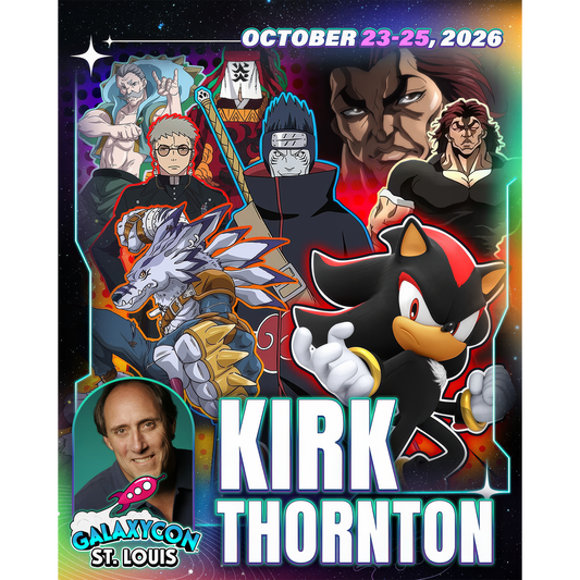 KIRK THORNTON AUTOGRAPH PRE-ORDER