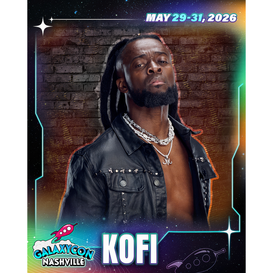 KOFI AUTOGRAPH PRE-ORDER