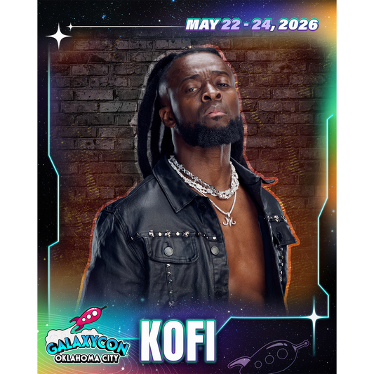 KOFI AUTOGRAPH PRE-ORDER