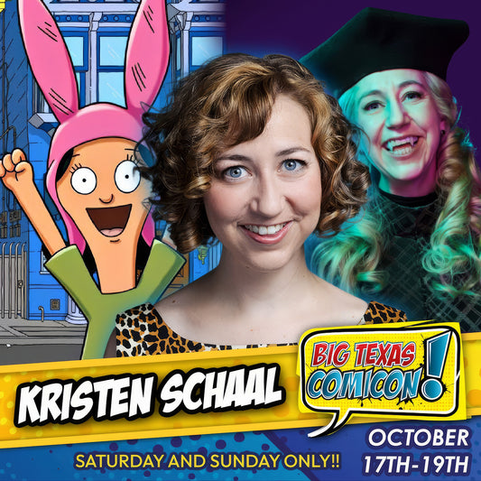 KRISTEN SCHAAL AUTOGRAPH PRE-ORDER