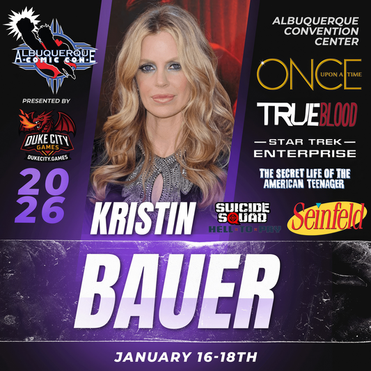 KRISTIN BAUER AUTOGRAPH PRE-ORDER