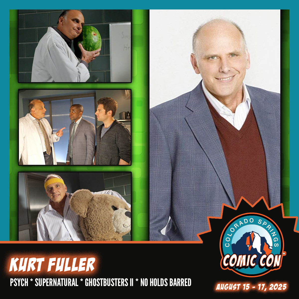 KURT FULLER AUTOGRAPH PRE-ORDER