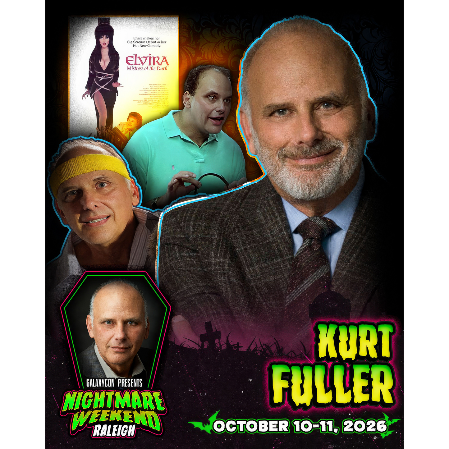 KURT FULLER AUTOGRAPH PRE-ORDER