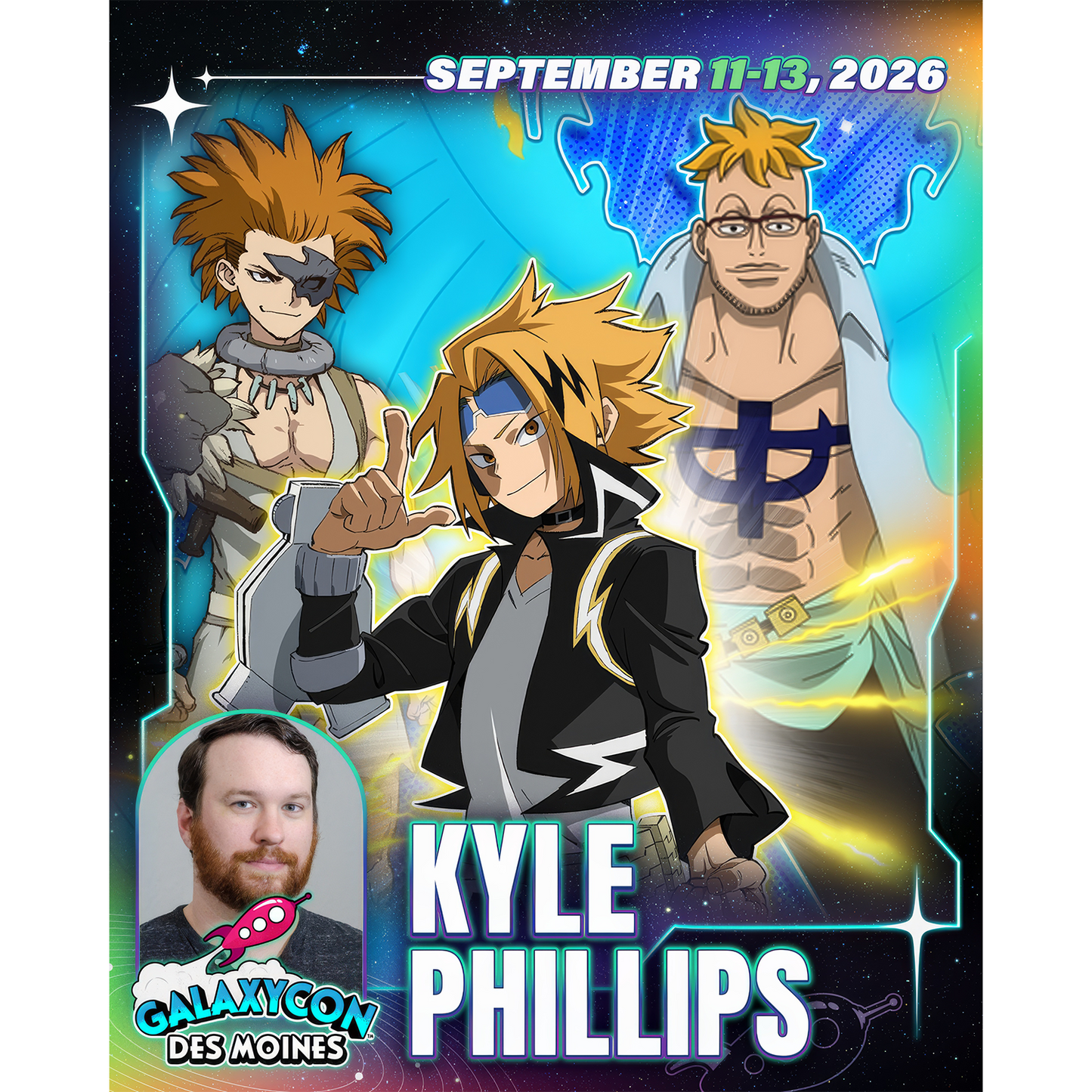 KYLE PHILLIPS AUTOGRAPH PRE-ORDER