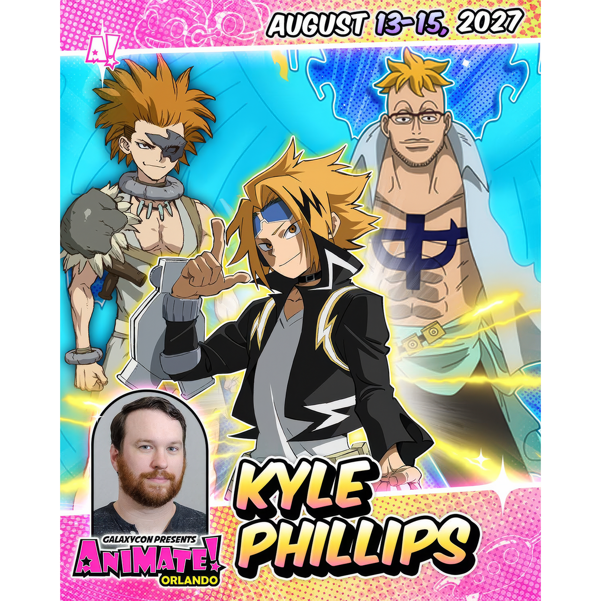 KYLE PHILLIPS AUTOGRAPH PRE-ORDER