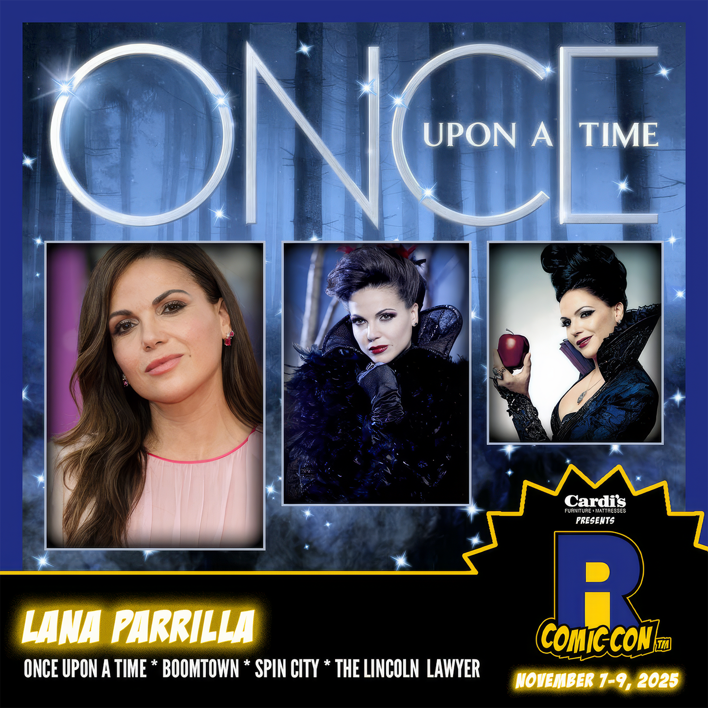 LANA PARRILLA AUTOGRAPH PRE-ORDER