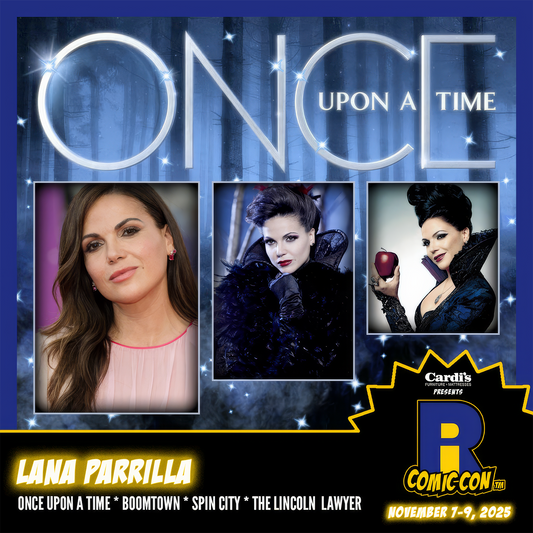 LANA PARRILLA AUTOGRAPH PRE-ORDER