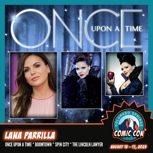 LANA PARRILLA AUTOGRAPH PRE-ORDER
