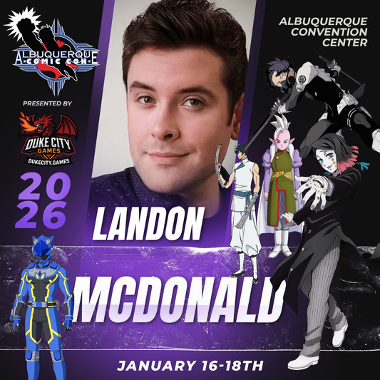 LANDON MCDONALD AUTOGRAPH PRE-ORDER