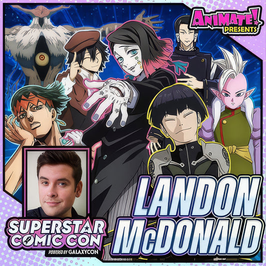 LANDON MCDONALD AUTOGRAPH PRE-ORDER