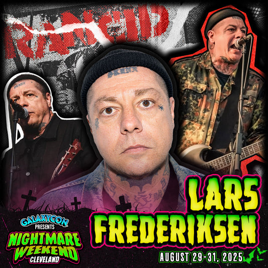 LARS FREDERIKSEN AUTOGRAPH PRE-ORDER