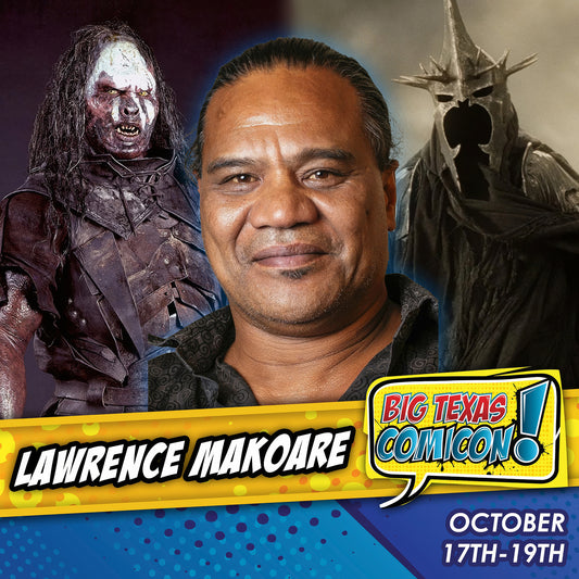 LAWRENCE MAKOARE AUTOGRAPH PRE-ORDER