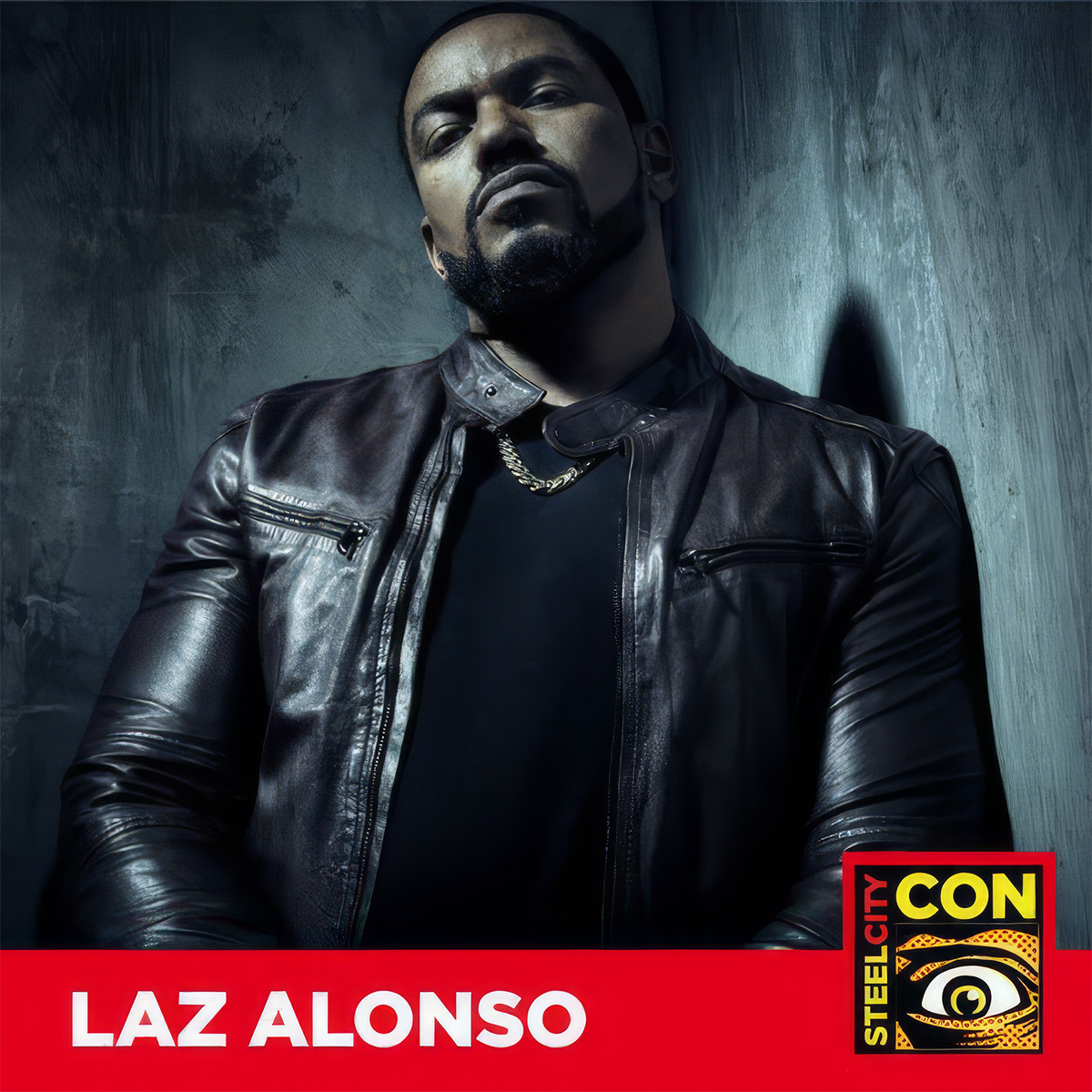 LAZ ALONSO AUTOGRAPH PRE-ORDER