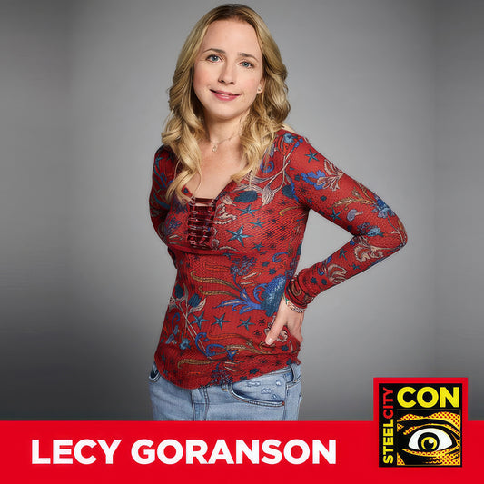 LECY GORANSON AUTOGRAPH PRE-ORDER