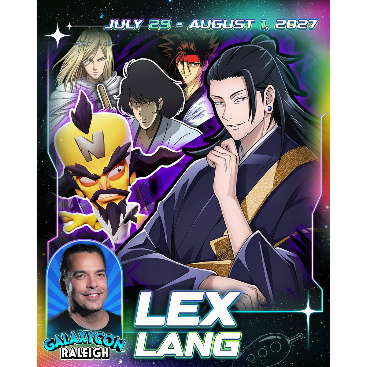 LEX LANG AUTOGRAPH PRE-ORDER