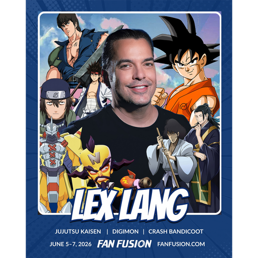 LEX LANG AUTOGRAPH PRE-ORDER