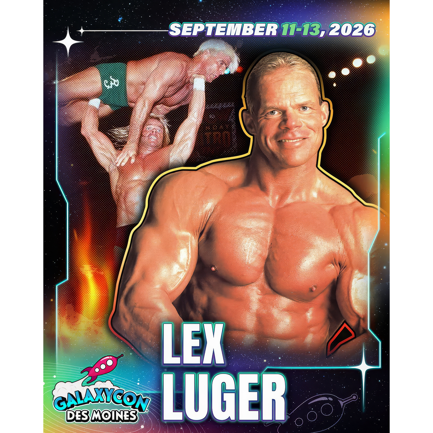 LEX LUGER AUTOGRAPH PRE-ORDER