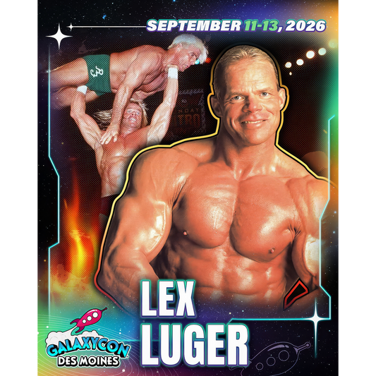 LEX LUGER AUTOGRAPH PRE-ORDER