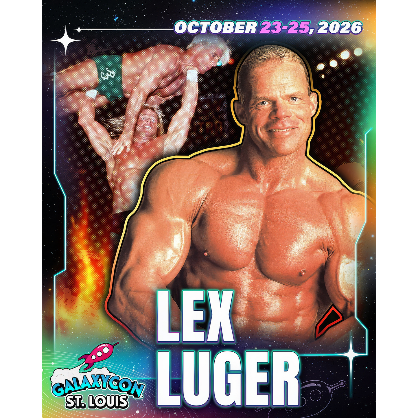 LEX LUGER AUTOGRAPH PRE-ORDER