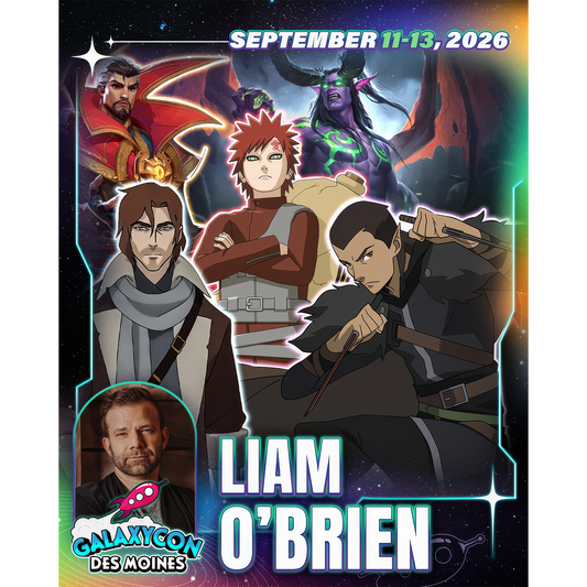 LIAM OBRIEN AUTOGRAPH PRE-ORDER