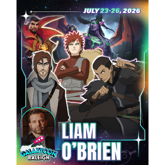 LIAM OBRIEN AUTOGRAPH PRE-ORDER