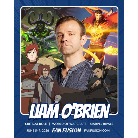 LIAM OBRIEN AUTOGRAPH PRE-ORDER