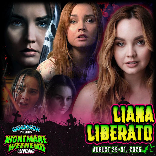 LIANA LIBERATO AUTOGRAPH PRE-ORDER