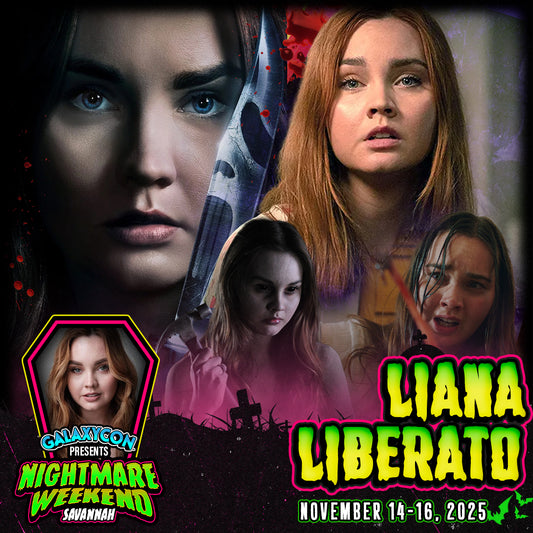 LIANA LIBERATO AUTOGRAPH PRE-ORDER
