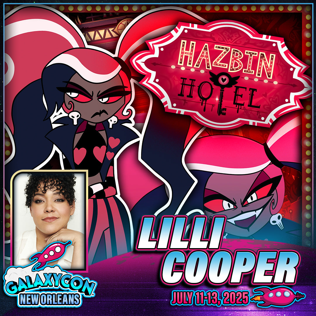 LILLI COOPER AUTOGRAPH PRE-ORDER