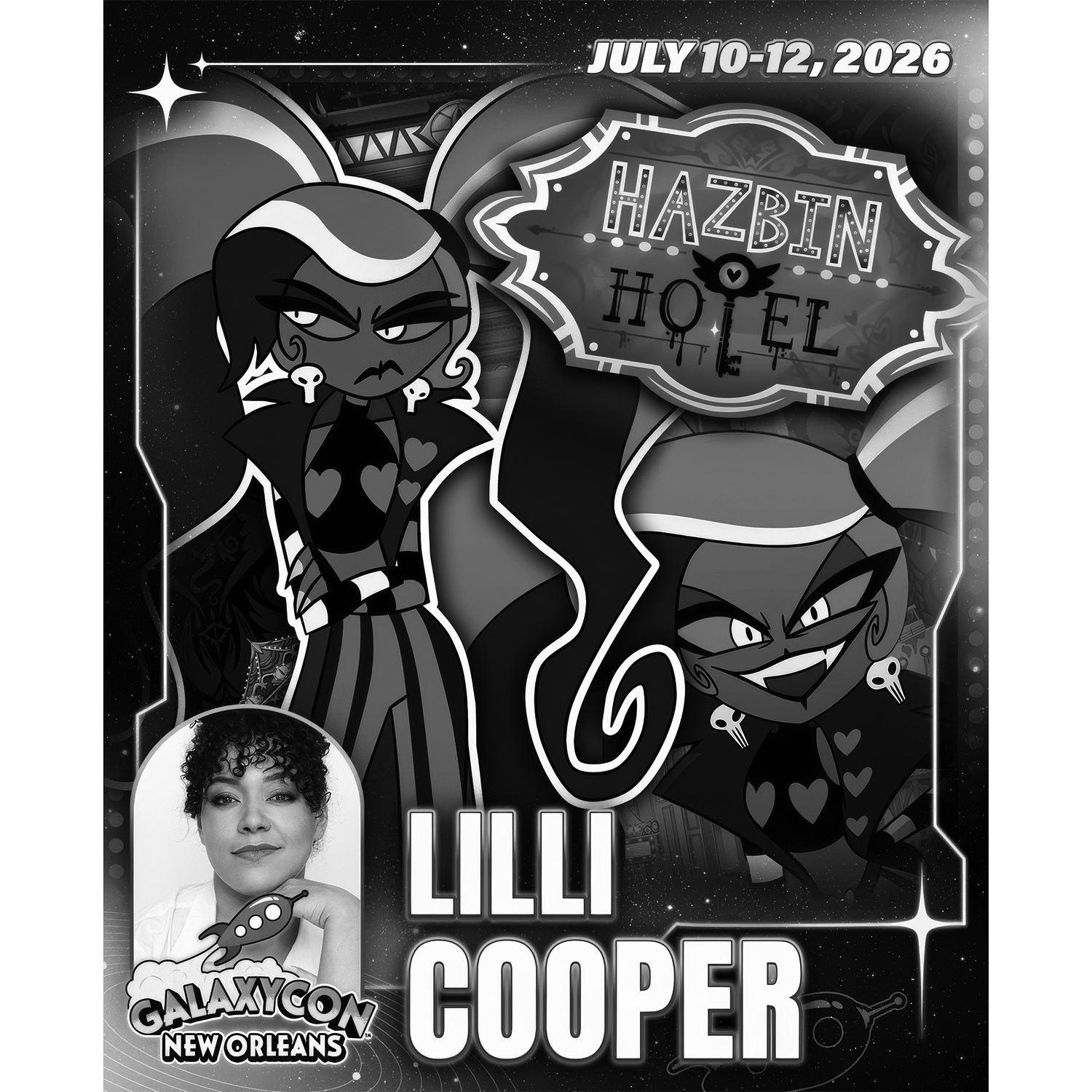 LILLI COOPER AUTOGRAPH PRE-ORDER – Fénix Autographs