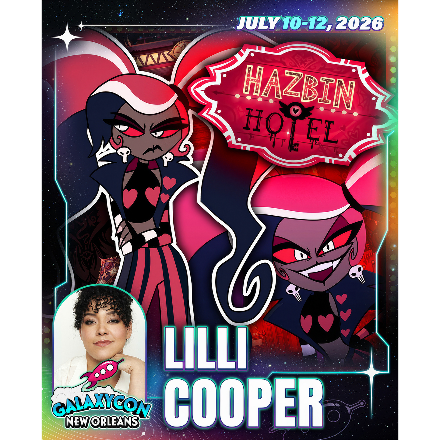 LILLI COOPER AUTOGRAPH PRE-ORDER