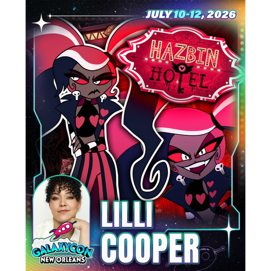 LILLI COOPER AUTOGRAPH PRE-ORDER
