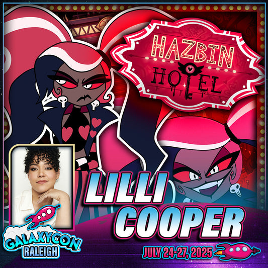 LILLI COOPER AUTOGRAPH PRE-ORDER