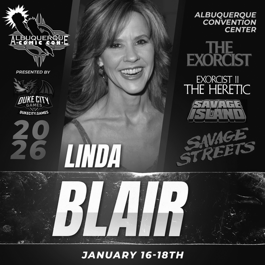 LINDA BLAIR AUTOGRAPH PRE-ORDER