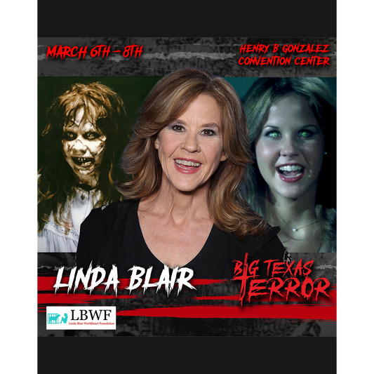 LINDA BLAIR AUTOGRAPH PRE-ORDER