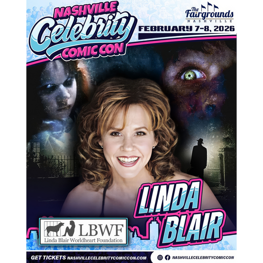 LINDA BLAIR AUTOGRAPH PRE-ORDER
