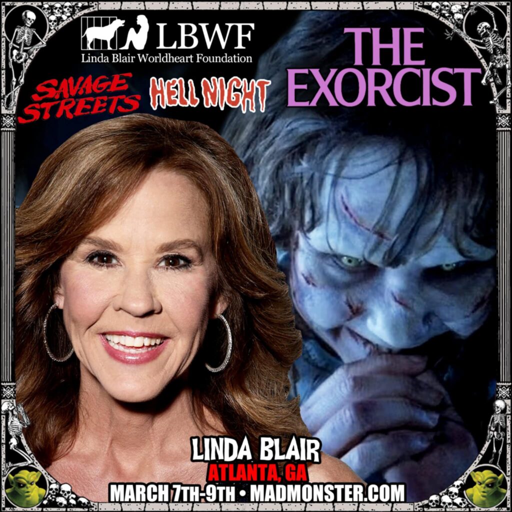 LINDA BLAIR AUTOGRAPH PRE-ORDER