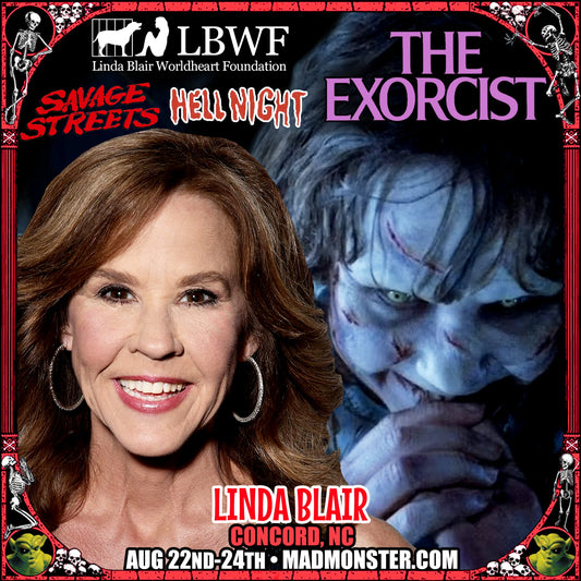 LINDA BLAIR AUTOGRAPH PRE-ORDER