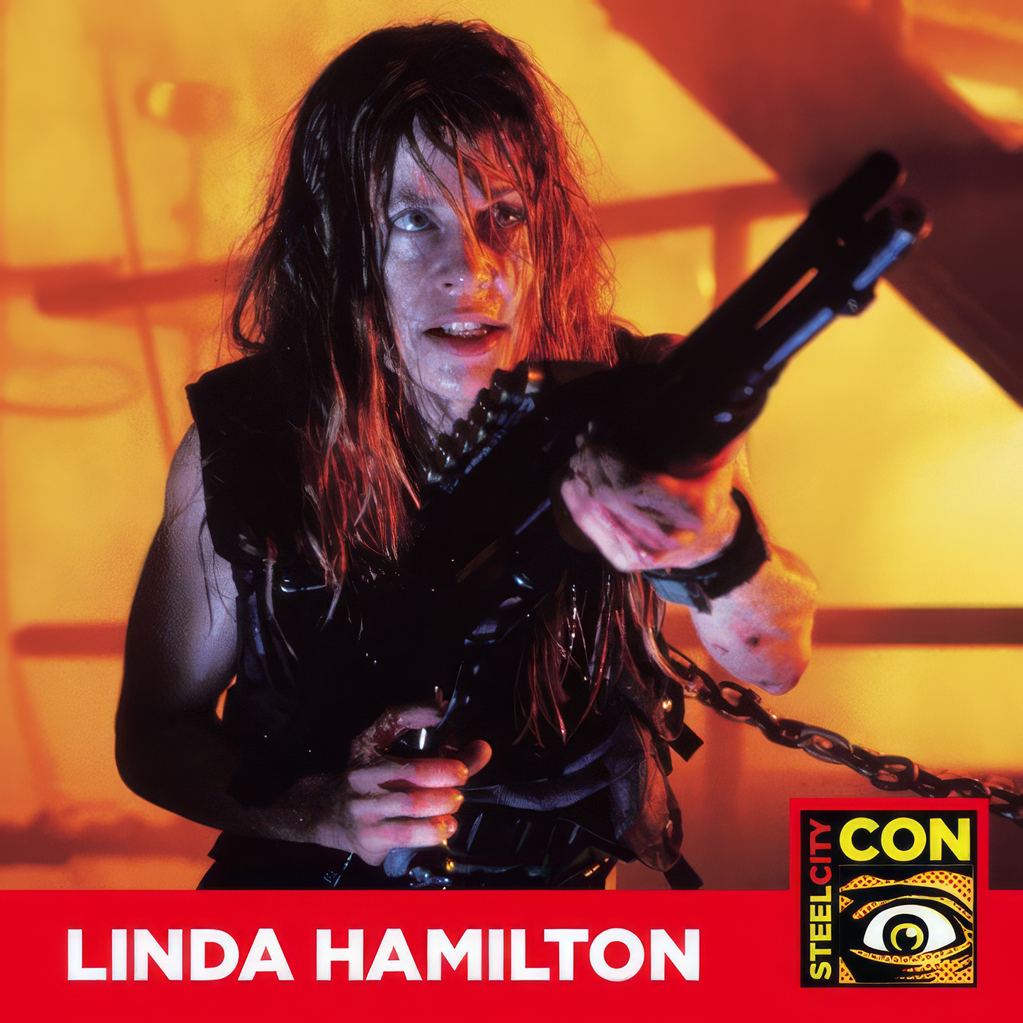 LINDA HAMILTON AUTOGRAPH PRE-ORDER