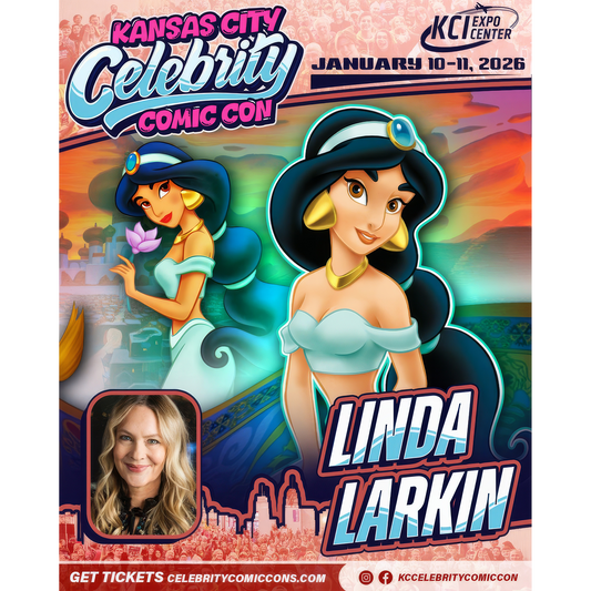 LINDA LARKIN AUTOGRAPH PRE-ORDER