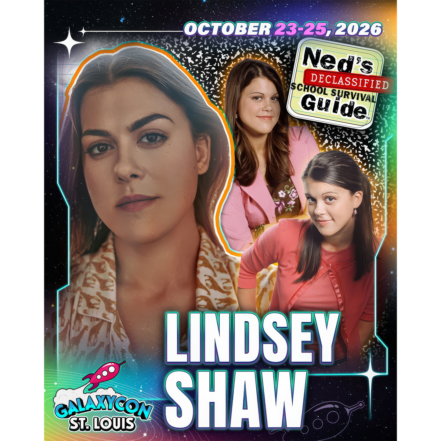 LINDSEY SHAW AUTOGRAPH PRE-ORDER