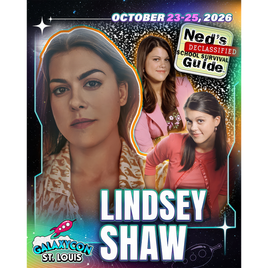 LINDSEY SHAW AUTOGRAPH PRE-ORDER